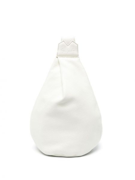 Δερμάτινη τσάντα χιαστί Discord Yohji Yamamoto λευκό