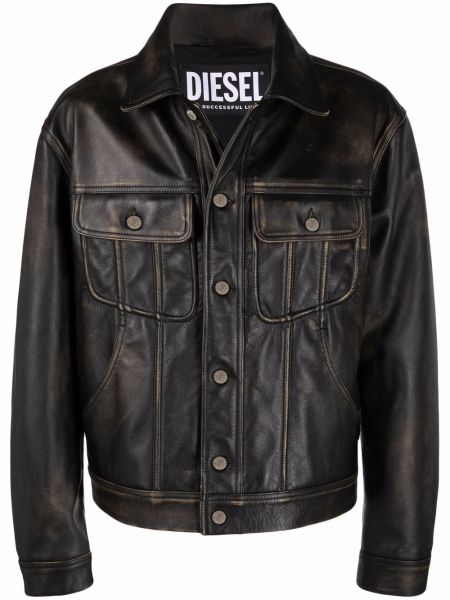 Кожаная куртка Diesel