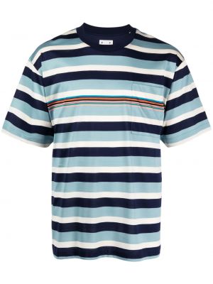 T-shirt Paul Smith blå