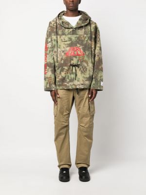 Jacke mit kapuze mit print mit camouflage-print Gallery Dept.