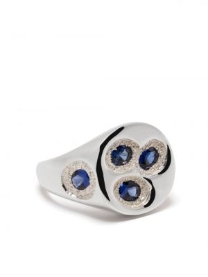 Gyűrű Bleue Burnham ezüstszínű