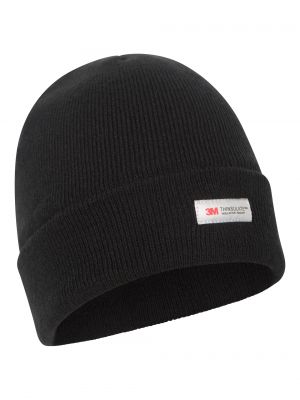 Dzianinowa czapka Mountain Warehouse czarna