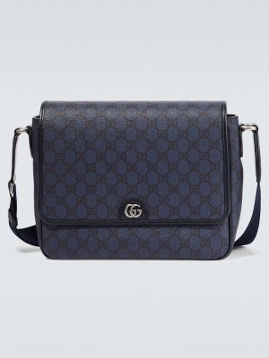 Чанта през рамо Gucci синьо