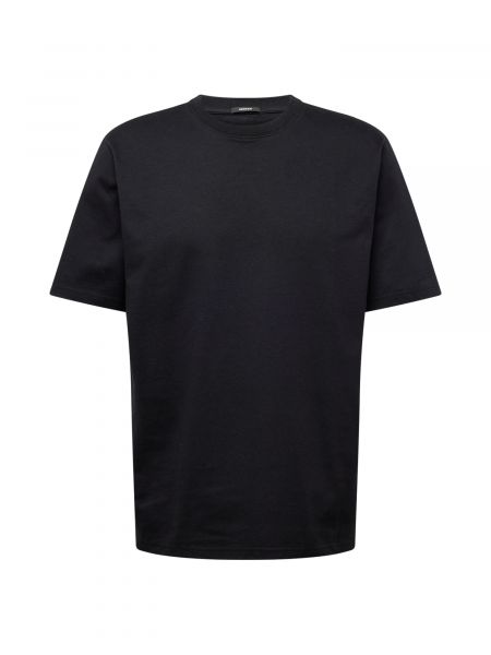 T-shirt Denham nero