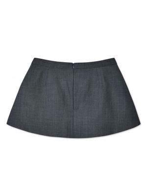 Mini sukně s mašlí Shushu/tong šedé