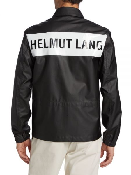 Куртка на пуговицах Helmut Lang черная