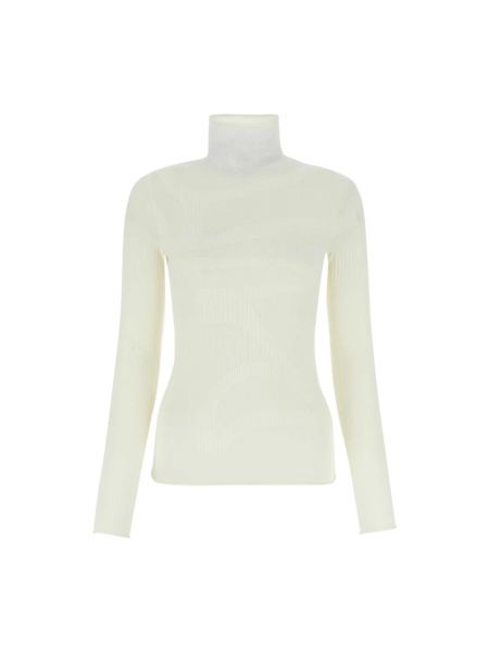 Pull col roulé Dion Lee blanc