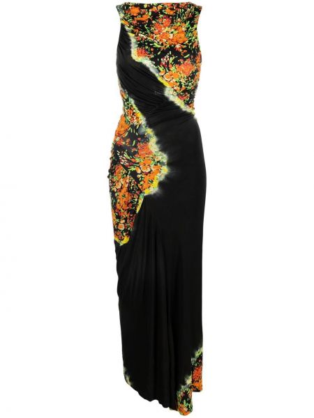 Φλοράλ μάξι φόρεμα με σχέδιο Atlein