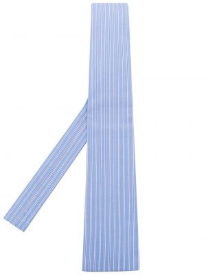 Csíkos pamut nyakkendő Comme Des Garçons Shirt