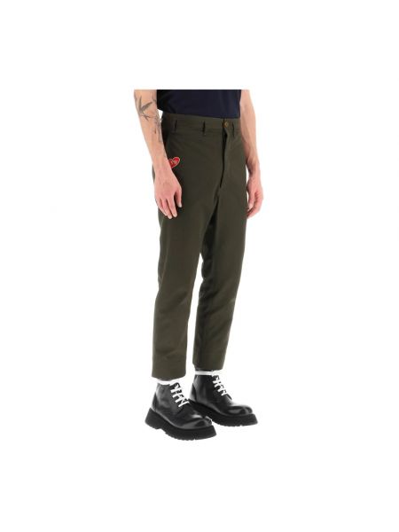 Pantalones chinos Vivienne Westwood verde