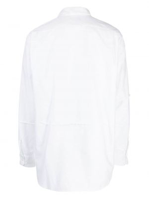 Bavlněná košile Engineered Garments bílá