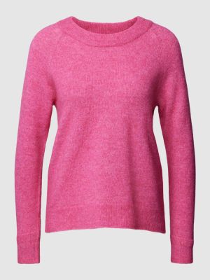 Różowy dzianinowy sweter Selected Femme