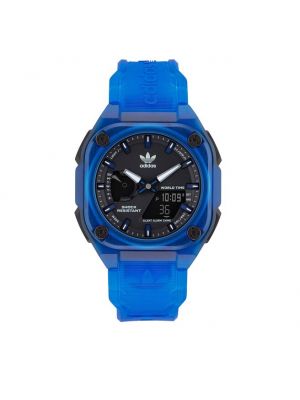 Синие часы Adidas Originals