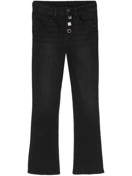 High waist bootcut jeans ausgestellt Liu Jo