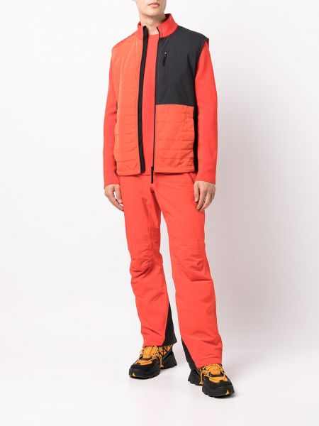 Fleecová vesta Aztech Mountain oranžová