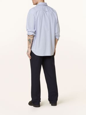Chinos relaxed fit Norse Projects modré