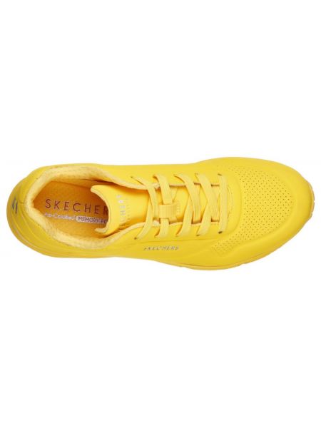 Baskets Skechers jaune