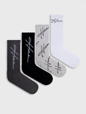 Чорапи Hollister Co. бяло