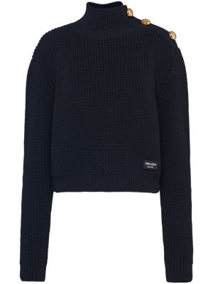 Sweter wełniany Prada