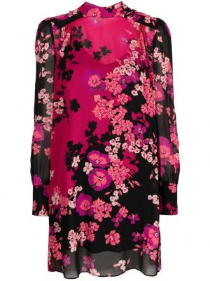 Trykt floral dress Twinset svart