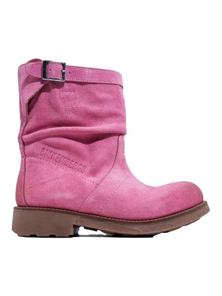 Ankle boots Bikkembergs pink