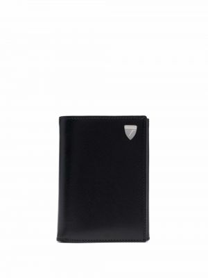 Kožená peněženka Aspinal Of London černá
