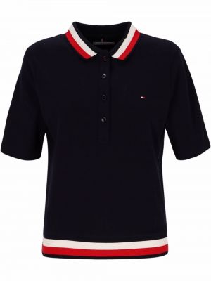 Poloskjorte Tommy Hilfiger blå