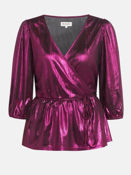 Элегантная блузка Lollys Laundry розовый