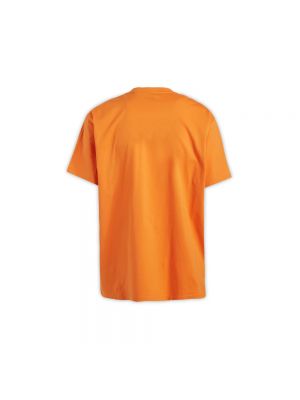 Camiseta oversized Burberry naranja