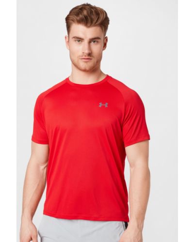 Sportiniai marškinėliai Under Armour raudona
