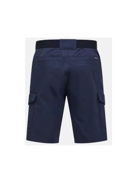 Pantalones cortos Peak Performance azul