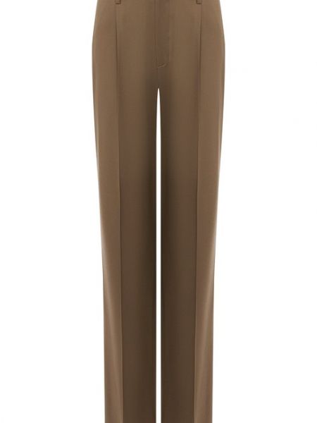 Шерстяные брюки Ralph Lauren - Зеленый