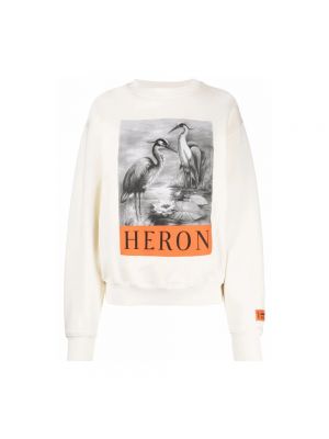 Sweatshirt mit rundhalsausschnitt Heron Preston