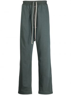 Pantaloni Rick Owens verde