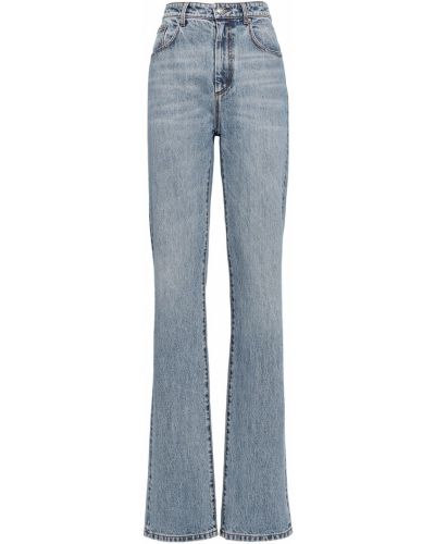 Straight fit džíny s nízkým pasem Sportmax