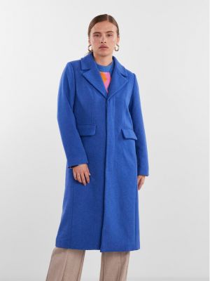 Kabát Y.a.s modrý