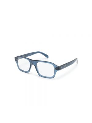 Okulary korekcyjne Céline niebieskie