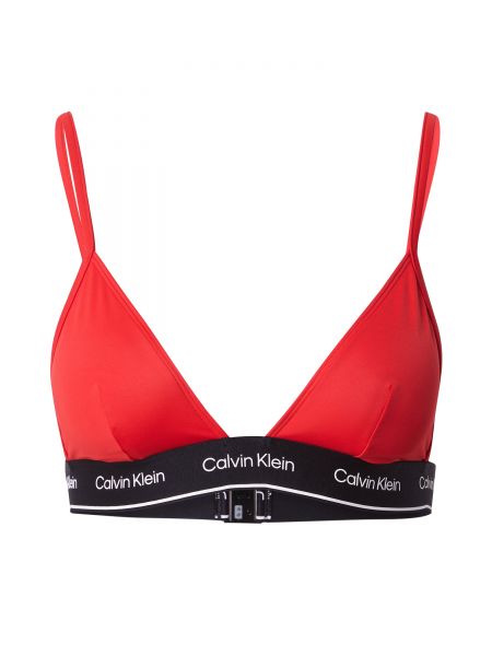 Felső Calvin Klein Swimwear piros