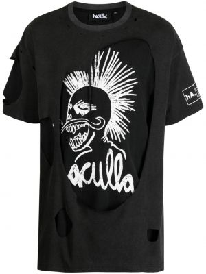 T-shirt mit print Haculla