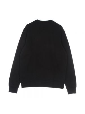 Sweatshirt mit rundhalsausschnitt Element schwarz