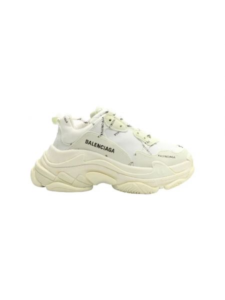 Sneakersy Balenciaga Vintage białe