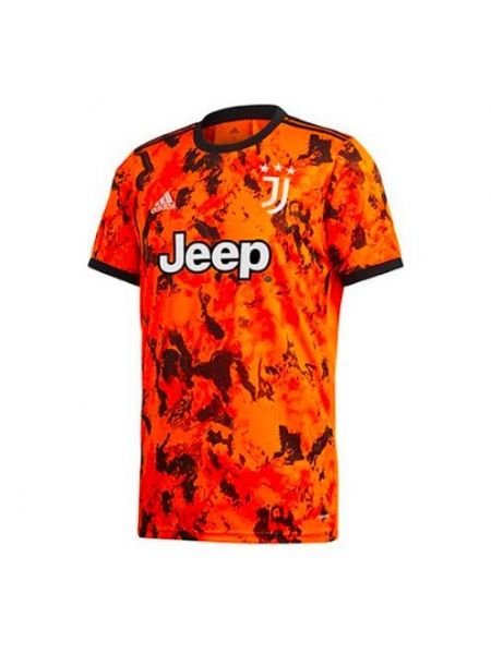 Спортивная футболка Adidas оранжевая