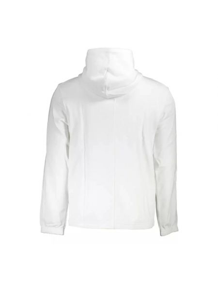 Sudadera con capucha Calvin Klein blanco