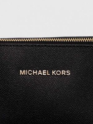 Geantă shopper Michael Michael Kors negru