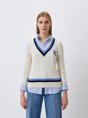 Пуловер Lauren Ralph Lauren, бежевый