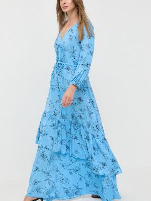 Sukienka długa Ivy Oak niebieska