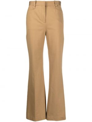 Pantaloni plissettati Circolo 1901 marrone