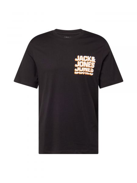 T-shirt Jack & Jones sort