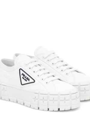 Sneakersy Prada, biały