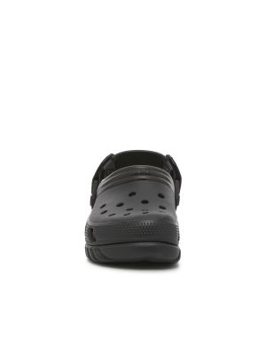 Мюли Crocs черные